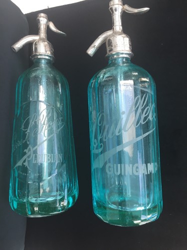 Bouteille siphon eau seltz - siphon,