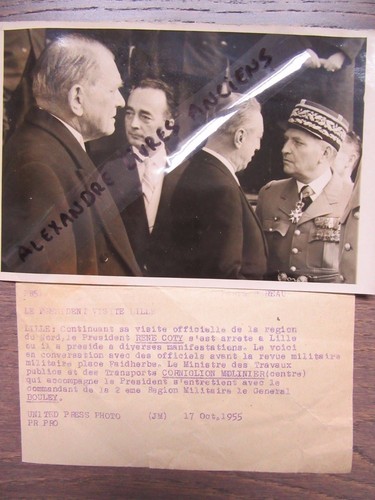 Photo presse 1955 - photo, de