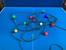 GUINGUETTE guirlande de noël lumineuse extérieure 10 m 10 ampoule NEUVE B22 IP54