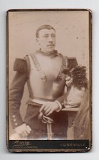 CDV . Cabinet HENRY Lunéville