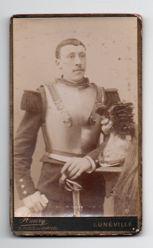 Cdv cabinet henry lunéville - .,