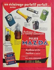 Publicité de presse: Pile