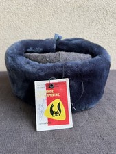 Chapka Ushanka Militaire – Laine Mouton – Neuve