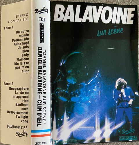 Daniel balavoine clin - daniel, +
