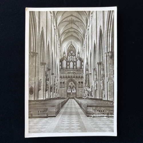Vintage postcard rppc ulm - postcard,