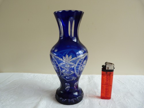 Vase cristal bohème - vase, de