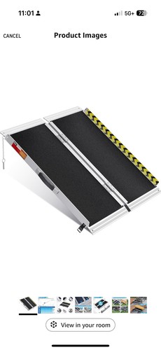Vnn portable wheelchair ramp - vnn,