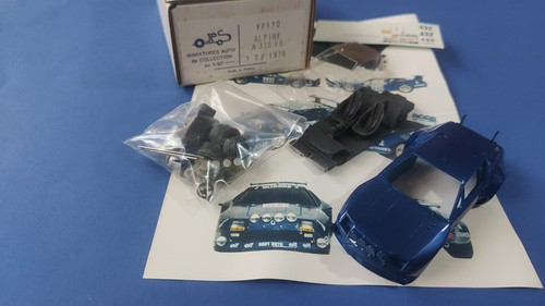 Kit renault alpine a310 v6 - renault,