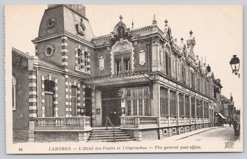 Langres france general post - langres,