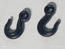 PLAYMOBIL X2 crochet noir 5539 6144 5557 9043 6879 6887 5398 9059 9130 9127 6553