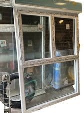 Fenêtre PVC Neuve avec volet électrique 2095x140 double vitrage marque Ternois 