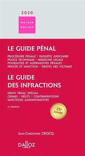 Guide des infractions - le, le