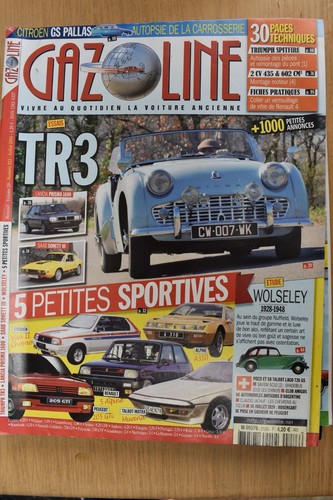 Gazoline 213 tr3 lancia - n°213,