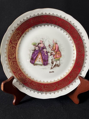 Assiette décorative motif - assiette, /
