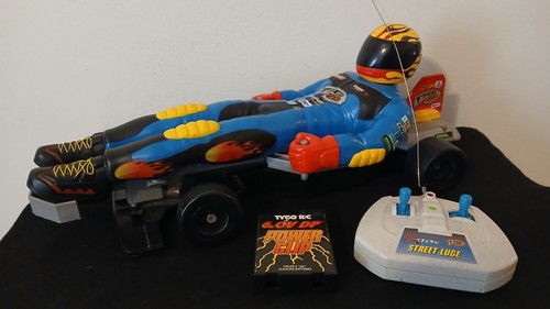 Tyco xtreme street - street, luge
