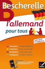 Bescherelle allemand pour - bescherelle, l'allemand