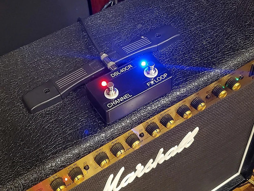 Custom red blue button - custom, red/blue