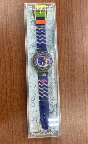 Swatch scuba 200 coming tide - scuba,