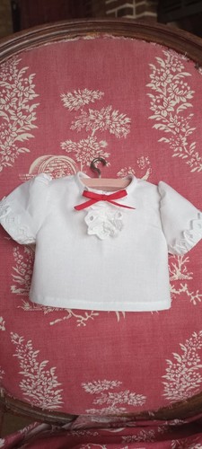 Petite blouse jabot pour - jabot,