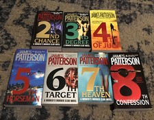 Lot of Women's Murder Club Series by James Patterson 2-8 Brand New Paperback