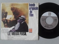 LE VIEUX FUSIL * MICHEL MAGNE * 1975 OST FRENCH SINGLE  7"