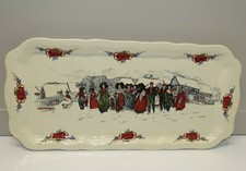 ANCIEN GRAND PLAT A CAKE