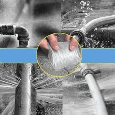 Ruban Adhésif Hyper Étanche & résistant (Lot de 2 rouleaux) - Dimension 3m x 5cm