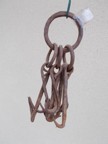 Crochet puit ancien en - de,