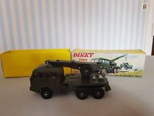 dinky toys n°826 camion militaire de dépannage Berliet