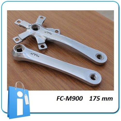 Biellettes shimano xtr - biellettes,