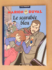 BD / MARION DUVAL / LE SCARABEE BLEU / 2001 / EXCELLENT ETAT