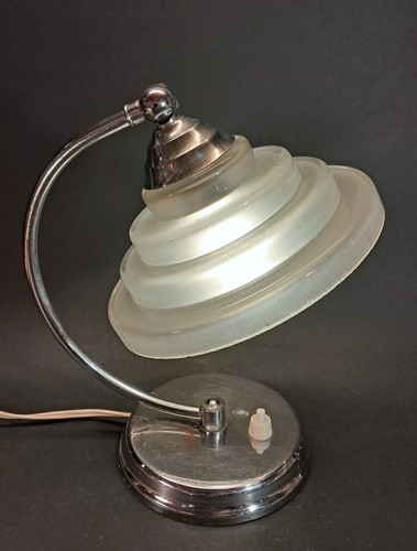 Art déco lampe - ,