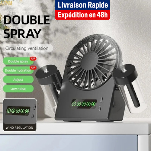 Mini ventilateur bureau - mini,