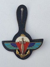 2° RPIMa Rég. Parachutiste d'Infanterie de Marine, Drago Paris cuir d'origine