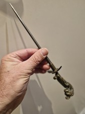 DAGUE DE PROSTITUÉE,  DITE "PIQUE COUILLES" XIXE se défendre des abus Clients 