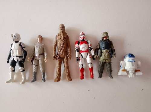 Figurines star wars - figurines,