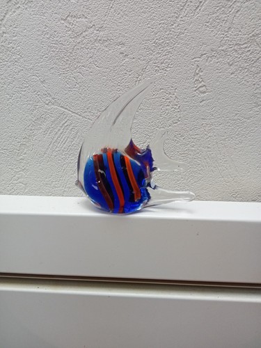 Poisson verre murano - poisson,
