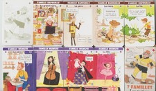 JEU DE 7 FAMILLES  : LES METIERS