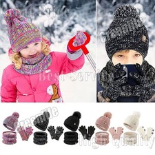 3pcs Chapeau d'hiver pour