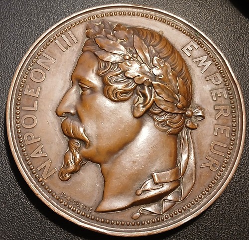 Napoléon iii médaille - iii,