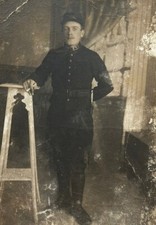 PHOTO POILU 43 RA REGIMENT