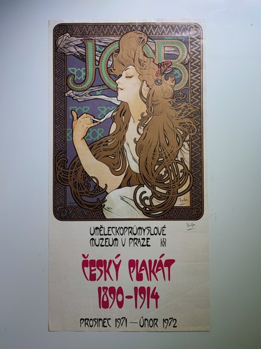Alfons mucha affiche - mucha,