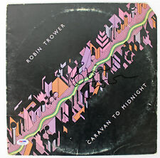 Robin Trower Authentic Signed