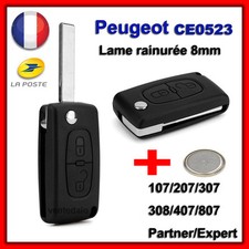 Coque PLIP Clé Pour Peugeot