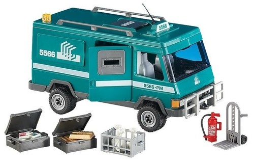 Playmobil 6505 fourgon - 6505,