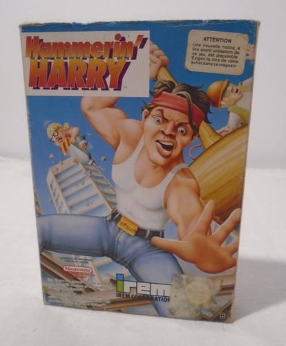 Hammerin harry ancien jeu - ancien,