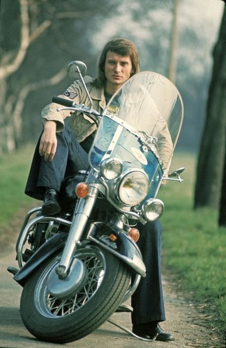 Photo johnny hallyday - johnny,