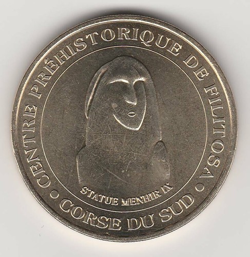 2001 token medaille monnaie - 2001,