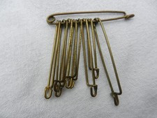 lot de 9 épingles pour