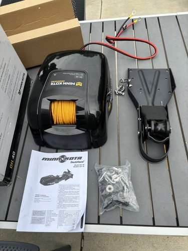 Minn kota deckhand - kota, dh40
